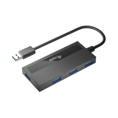 Hub Usb 3.2 Equip Life A 4 Puertos Usb 3.2 Incluye Adaptador