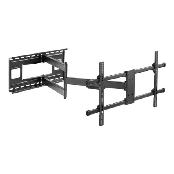 Soporte De Pared Orientable Equip Para Pantalla De 43" - 80" Doble Brazo Largo Articulado Equip Max. 50kg Vesa Max 800x400