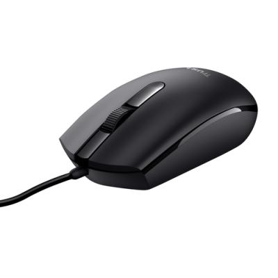 Mouse Trust Tm-101 Usb 3 Botones Y Rueda Desplazamiento 1200dpi