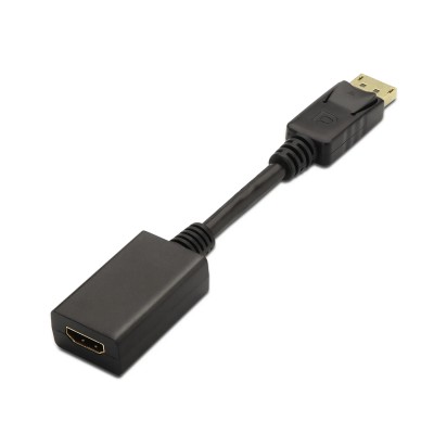 Conversor Aisens A125-0134/ DisplayPort Macho - HDMI Hembra/