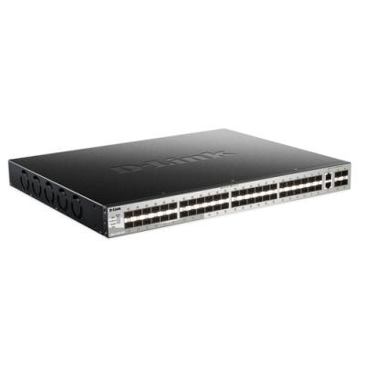 Switch Gestionable L3 D-link Stackable Dgs-3130-54s/si 48p Sfp+