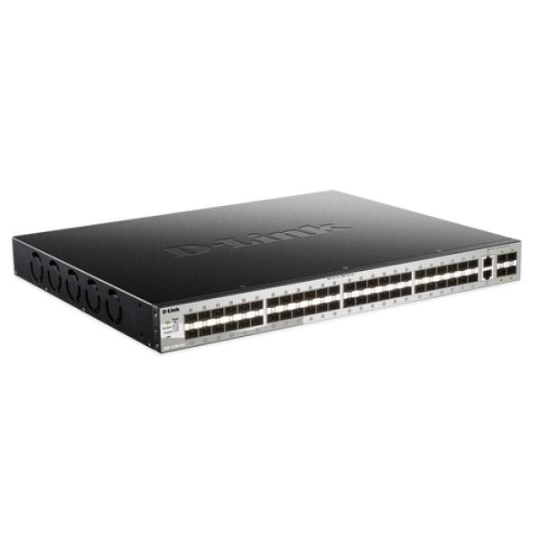 Switch Gestionable L3 D-link Stackable Dgs-3130-54s/si 48p Sfp+ 2p 10g + 4p 10g Sfp+