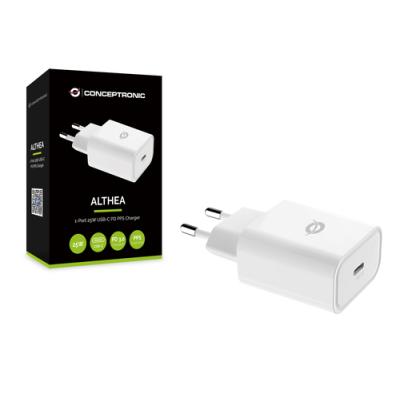 Cargador De Pared Quick Charge Pd 1puerto Usb-c Conceptronic