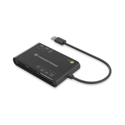 Card Reader Externo Conceptronic Lector Usb2.0 Dnie 3.0 E Y