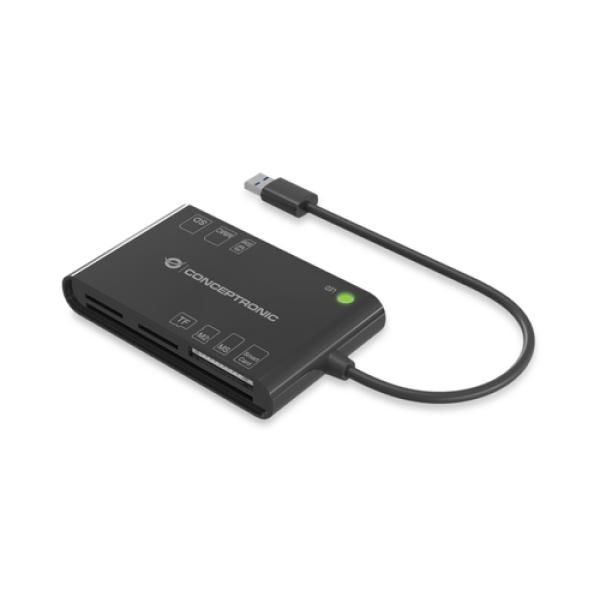 Card Reader Externo Conceptronic Lector Usb2.0 Dnie 3.0 E Y (eid) Y Lector Tarjetas Conceptronic Bian