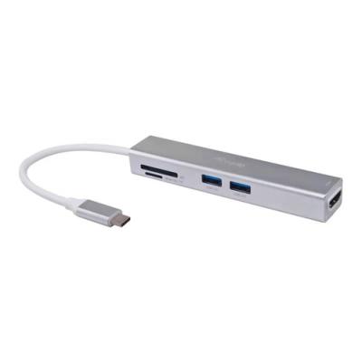 Docking Usb-c Equip 133480 A 1xhdmi 4k 3xusb-a 3.0 1xlector De