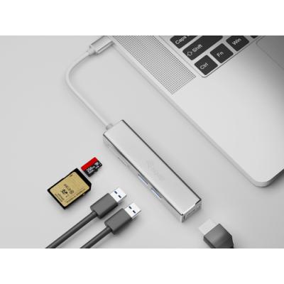 Docking Usb-c Equip 133480 A 1xhdmi 4k 3xusb-a 3.0 1xlector De