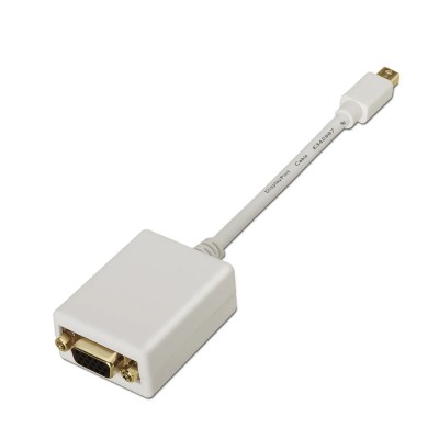 Conversor Aisens A125-0136/ Mini DisplayPort Macho - VGA