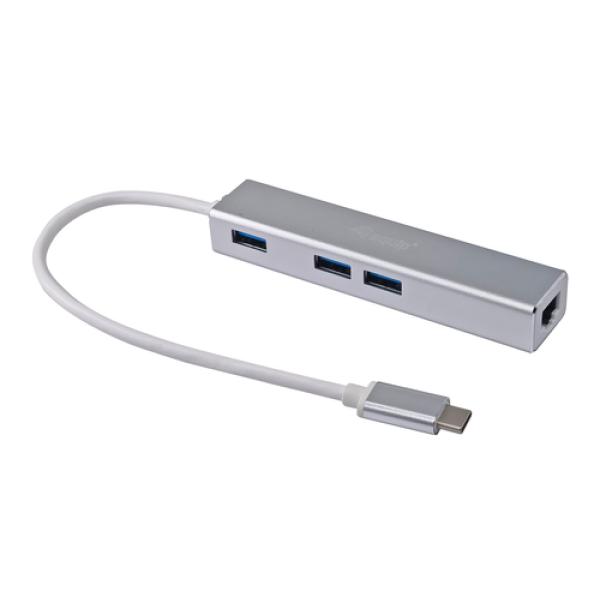 Adaptador Usb-c Equip 133481 A 3xusb-a 3.0 1x1gb Rj45