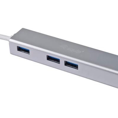 Adaptador Usb-c Equip 133481 A 3xusb-a 3.0 1x1gb Rj45