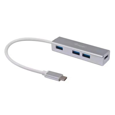 Hub Usb-c 3.1 Equip Life 4 Puertos Usb 3.0 Tipo A Carcasa De