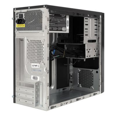 Caja Microatx Slim Unyka Matx Dark Shadow Caja Negra Con 2