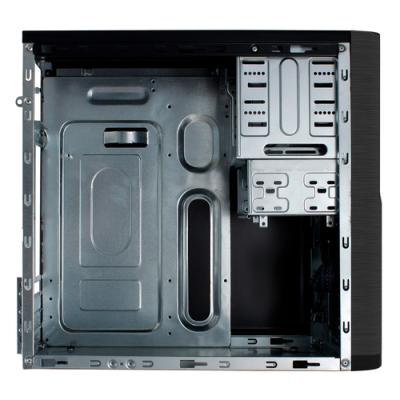 Caja Microatx Slim Unyka Matx Dark Shadow Caja Negra Con 2