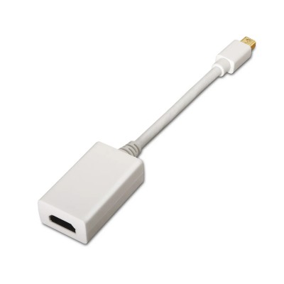 Cable Conversor Aisens A125-0138/ Mini DisplayPort Macho - HDMI