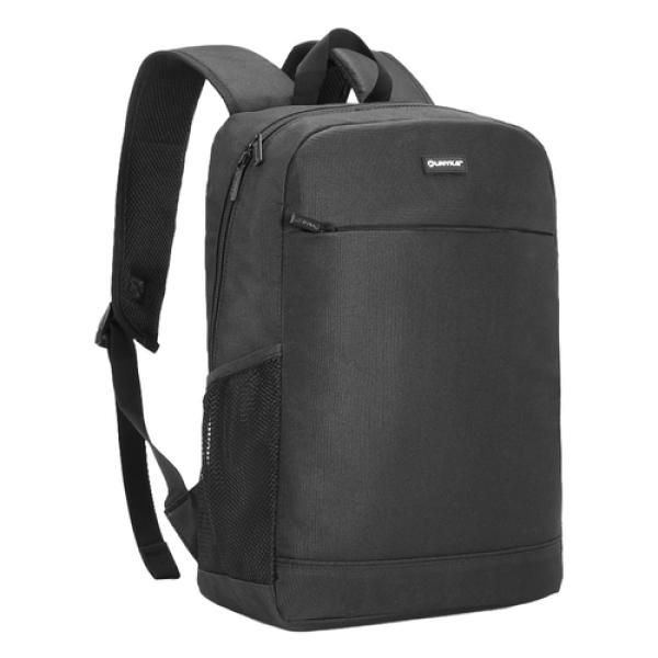 Mochila Unyka Urban Mo156 Color Negro Para Portatiles Hasta 15.6"