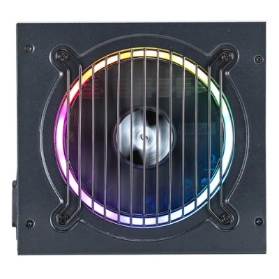 Fuente De Alimentación Unyka Atilius Rgb Atx 650w Black