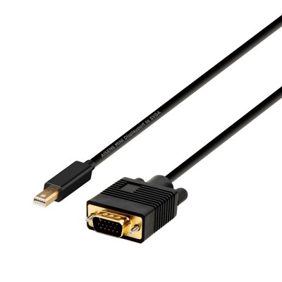 Cable Conversor Aisens A125-0362/ Mini DP Macho - VGA Macho/