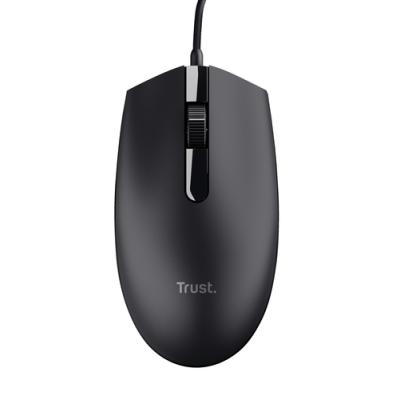 Mouse Trust Basi Usb 3 Botones Y Rueda De Desplazamiento