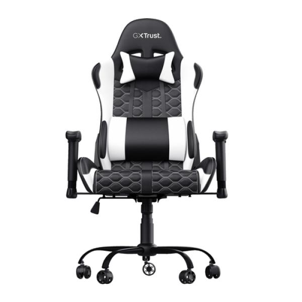 Silla Gamer Trust Gxt 708 Resto Gaming Giratoria 360 Elevador De Gas Clase 4 Respaldo Ajustable Entr