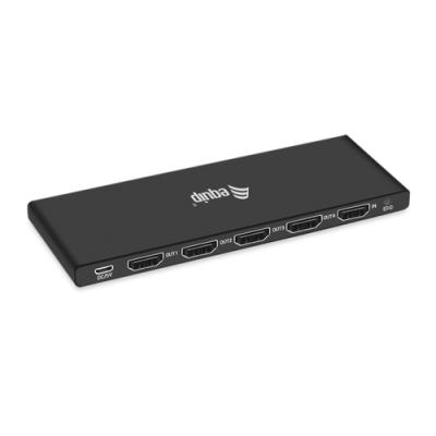 Splitter Hdmi 2.0 Ultraslim 4 Puertos Equip