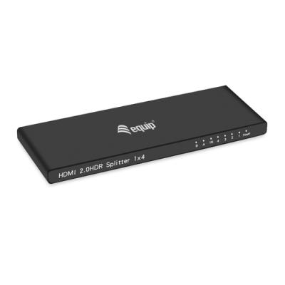 Splitter Hdmi 2.0 Ultraslim 4 Puertos Equip