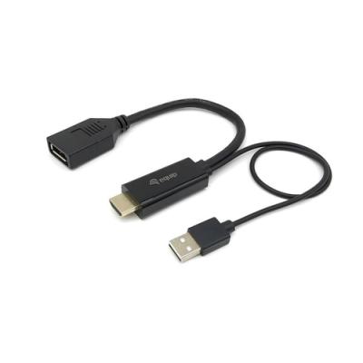 Adaptador Hdmi Macho A Display Port Hembra Equip