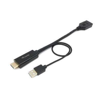 Adaptador Hdmi Macho A Display Port Hembra Equip