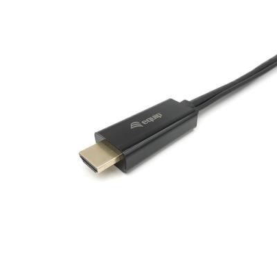 Adaptador Hdmi Macho A Display Port Hembra Equip