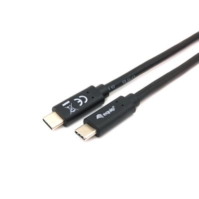 Cable Usb-c Macho Usb-c Macho Usb 3.2 1m Transferencia 5g 3a