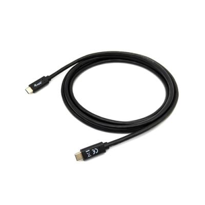 Cable Usb-c Macho Usb-c Macho Usb 3.2 2m Transferencia 5g 3a