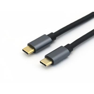 Cable Usb-c Macho Usb-c Macho Usb 3.2 0.5m Transferencia 10g 5a