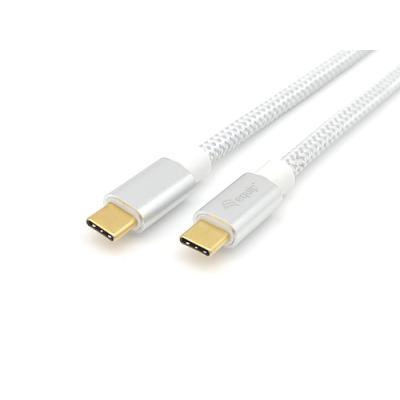 Cable Usb-c Macho Usb-c Macho Usb 3.2 0.5m Transferencia 10g 5a