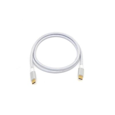 Cable Usb-c Macho Usb-c Macho Usb 3.2 0.5m Transferencia 10g 5a