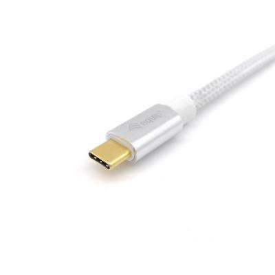 Cable Usb-c Macho Usb-c Macho Usb 3.2 0.5m Transferencia 10g 5a