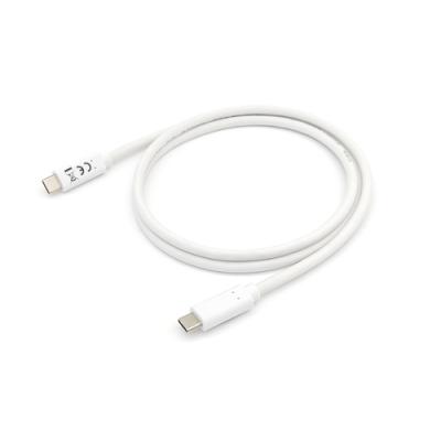 Cable Usb-c Macho Usb-c Macho Usb 3.2 2m Transferencia 5g 3a