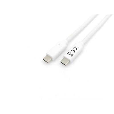 Cable Usb-c Macho Usb-c Macho Usb 3.2 2m Transferencia 5g 3a