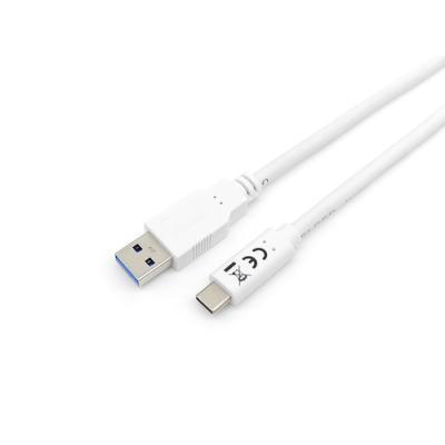 Cable Usb-a Macho Usb-c Macho Usb 3.2 1m Transferencia 5g 3a