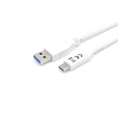 Cable Usb-a Macho Usb-c Macho Usb 3.2 2m Transferencia 5g 3a