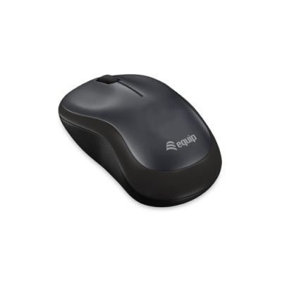 Mouse Equip Wireless Comfort Mouse 1200dpi Color Negro