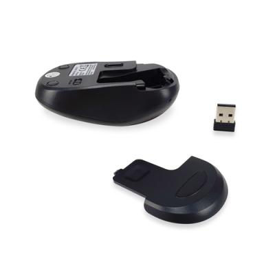 Mouse Equip Wireless Comfort Mouse 1200dpi Color Negro