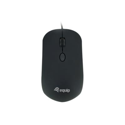 Mouse Equip Life Comfort Usb Optico 800/1200/1600 Dpi 4 Botones