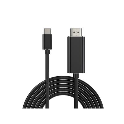 Cable Usb-c Macho A Hdmi Macho 2m 4k Conceptronic Abby04b