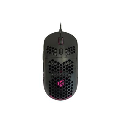 Mouse Conceptronic Gaming Rgb Djebbel04b Usb 6400dpi 6 Botones