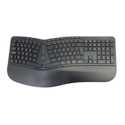 Pack Teclado Y Mouse Wireless Ergonomico Conceptronic Orazio02