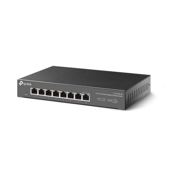 Switch No Gestionable Tp-link Sg108-m2 8p 2.5gigabit Carcasa De Metal No Rack