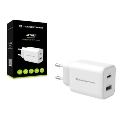 Cargador De Pared Quick Charge 3.0 Pd 1puerto Usb-c 1 Puerto