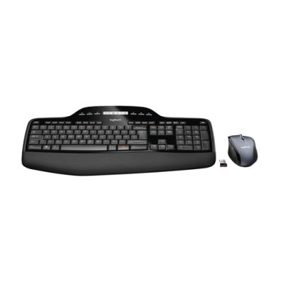 Teclado Logitech Wireless Desktop Mk710 Us Int Unifying P/n: