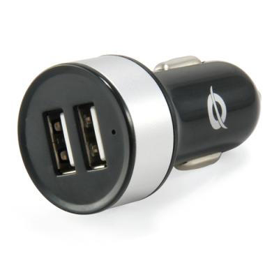 Cargador De Coche Conceptronic 5v 2xusb Para Coche 12/24v