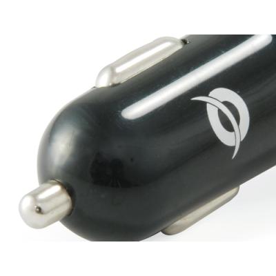 Cargador De Coche Conceptronic 5v 2xusb Para Coche 12/24v