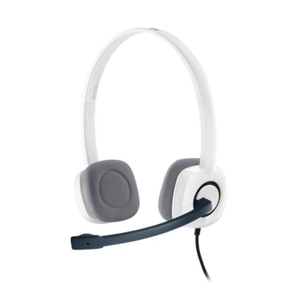 Headset Logitech H150 Coconut Conexion Jack P/n:981-000350